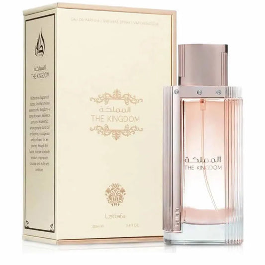 LATTAFA LATTAFA The Kingdon Eau de Parfum Damen Parfüm Spray 100 ml