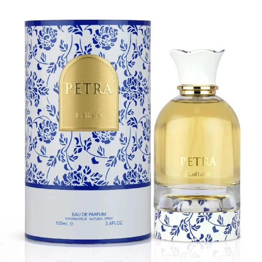 LATTAFA LATTAFA Petra Eau de Parfum 100 ml Spray Parfüm Herrenduft Damenduft