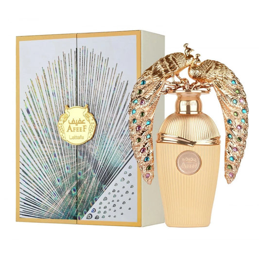 LATTAFA LATTAFA Afeef Eau de Parfum 100 ml Spray Parfüm Herrenduft