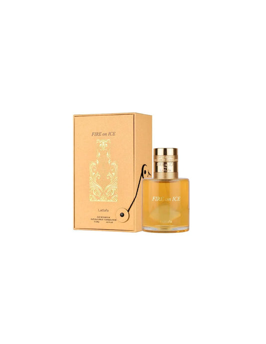 LATTAFA LATTAFA Fire On Ice Eau de Parfum Spray 110 ml Parfüm