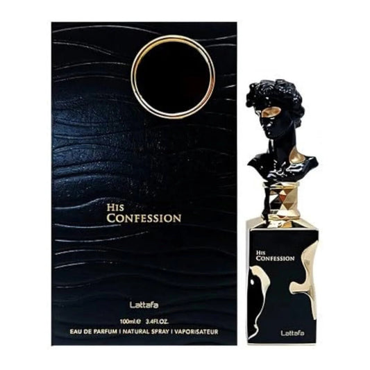 LATTAFA LATTAFA His Confession Eau de Parfum 100 ml Herrenduft Parfüm