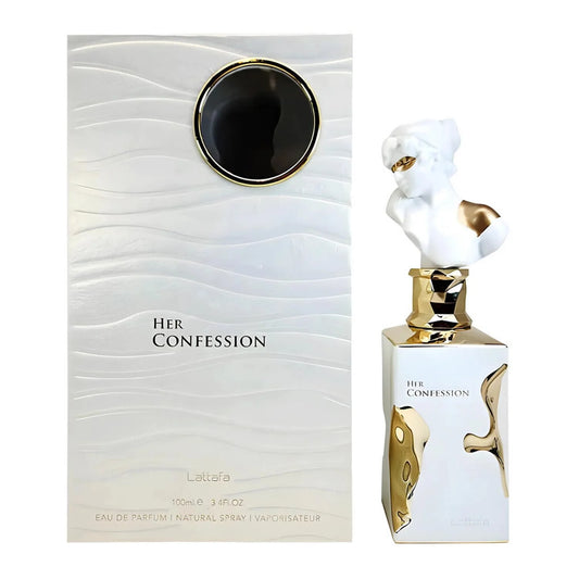 LATTAFA LATTAFA Her Confession Eau de Parfum 100 ml Damenduft Spray Parfüm