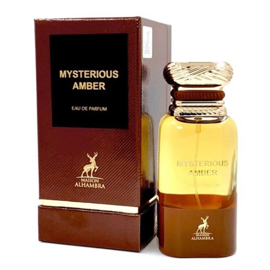 MAISON ALHAMBRA Mysterious Amber Eau de Parfum 100 ml Spray Parfüm