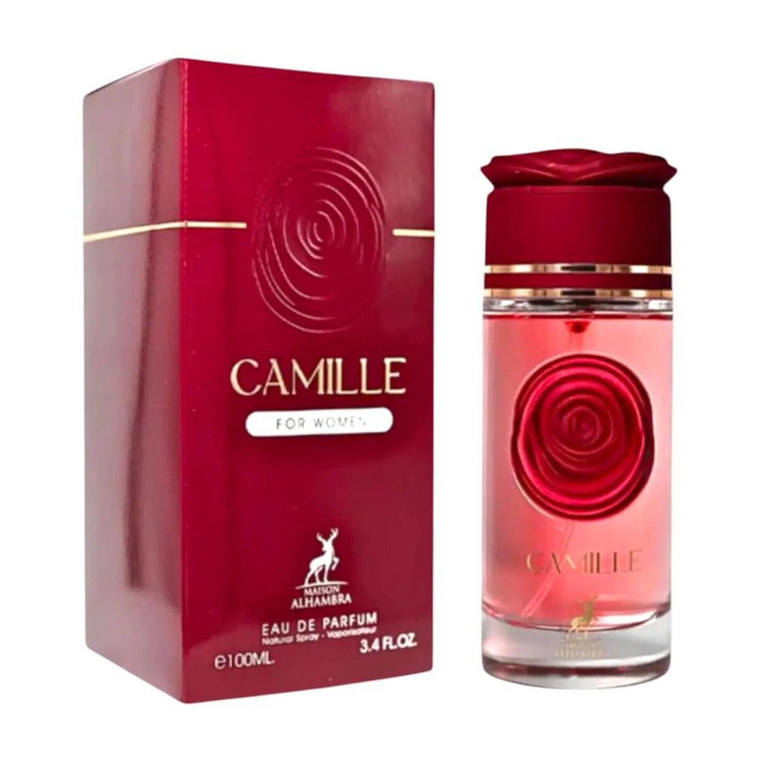 MAISON ALHAMBRA MAISON ALHAMBRA Camille For Women Eau de Parfum 100 ml Spray Parfüm