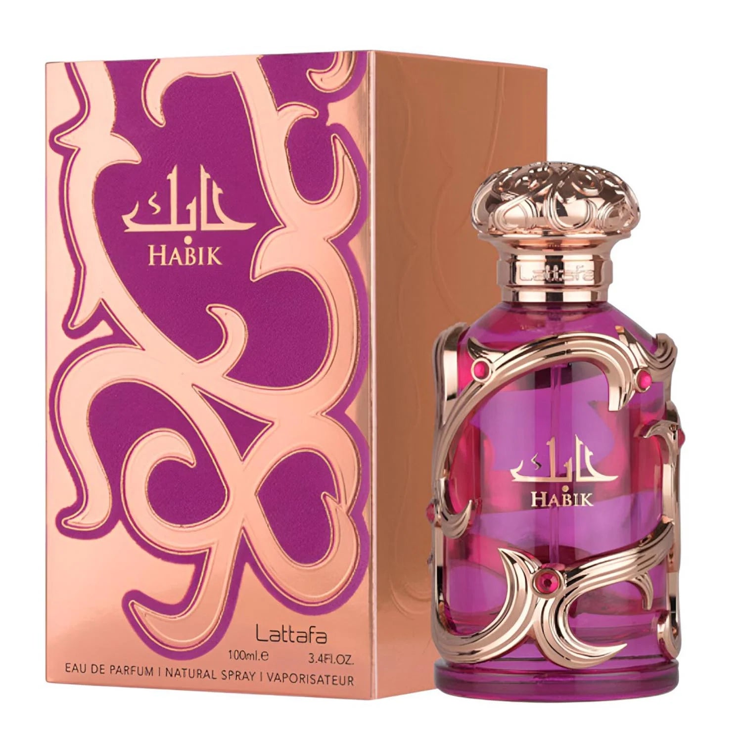 LATTAFA LATTAFA Habik Eau de Parfum 100 ml Spray Parfüm