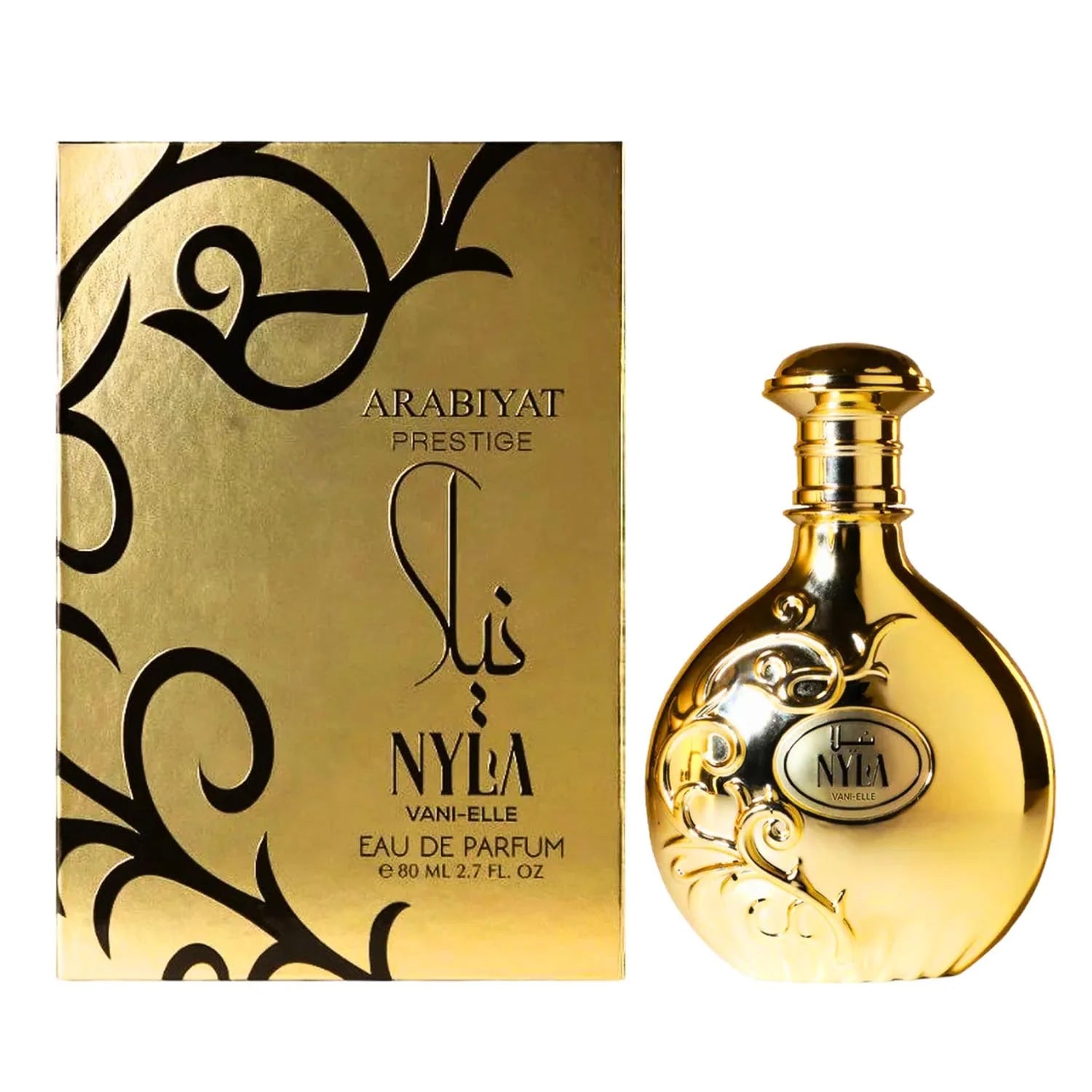ARABIYAT ARABIYAT Nyla Vani-Elle Eau de Parfum 80 ml Parfüm