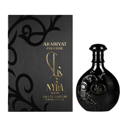 ARABIYAT ARABIYAT Nyla Suede Eau de Parfum 80 ml Prestige Duft für Damen und Herren Parfüm