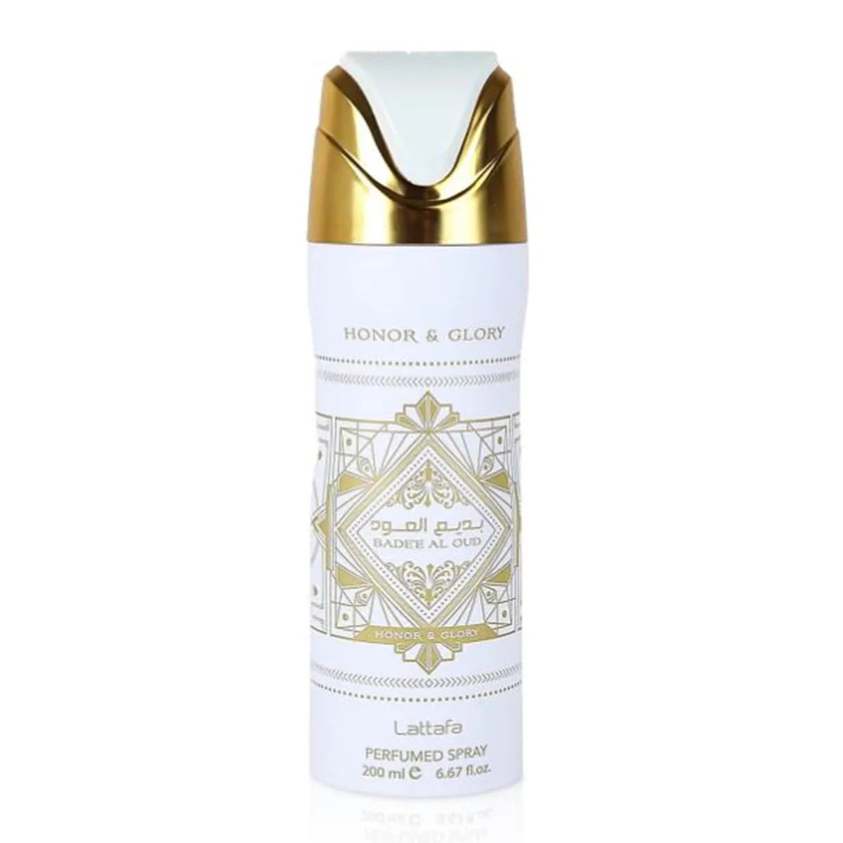 LATTAFA LATTAFA Badee Al Oud Honor and Glory Deodorant Spray 200 ml Kosmetik