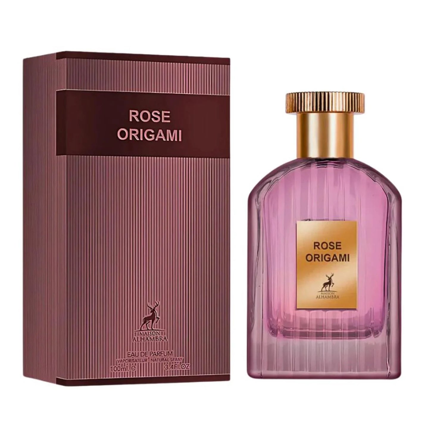 MAISON ALHAMBRA MAISON ALHAMBRA Rose Origami Eau de Parfum 100 ml Spray Parfüm