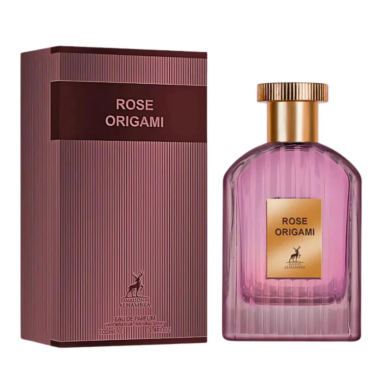 MAISON ALHAMBRA MAISON ALHAMBRA Rose Origami Eau de Parfum 100 ml Spray Parfüm