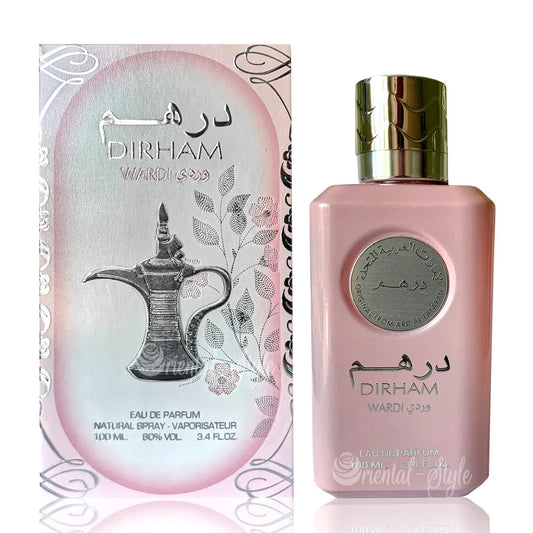 ARD AL ZAAFARAN ARD AL ZAAFARAN Al Zaafaran Dirham Wardi Eau de Parfum 100 ml Spray Parfüm
