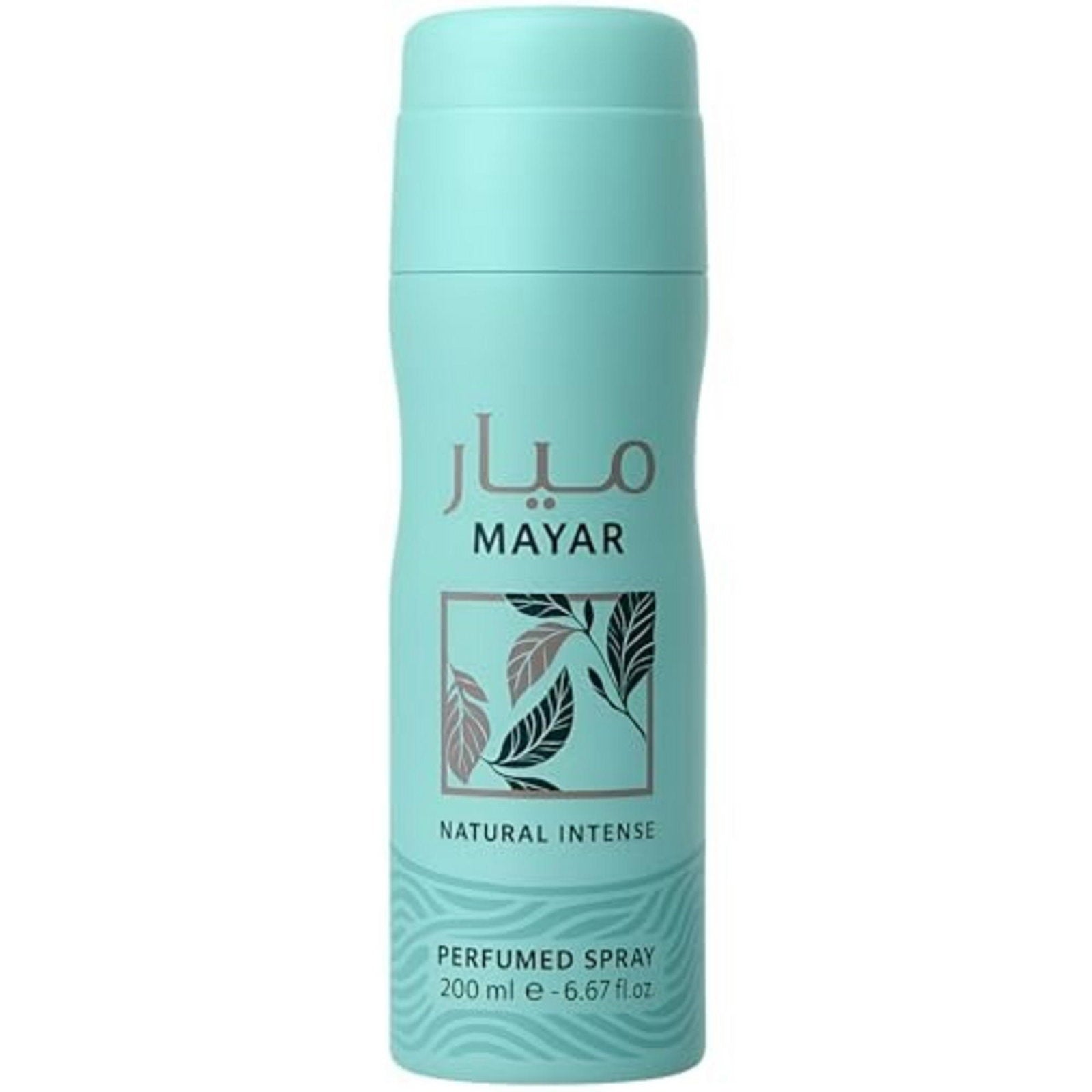 Lattafa Lattafa, Mayar Natural Intense, Körperspray, Körper, Fruchtig, 200 ml Regular