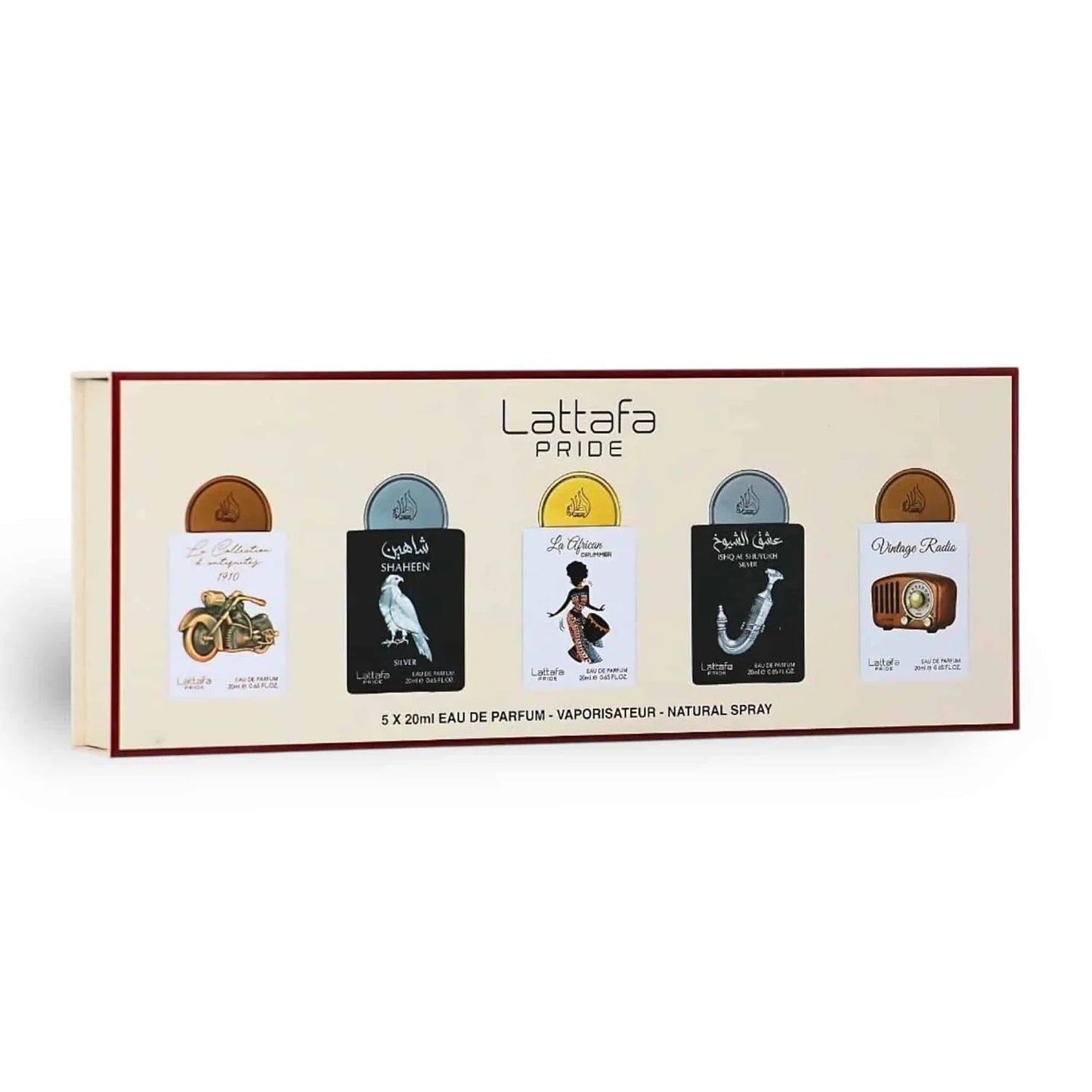 LATTAFA LATTAFA Pride Collection N5 Eau de Parfum Set 5 x 20 ml Parfüm