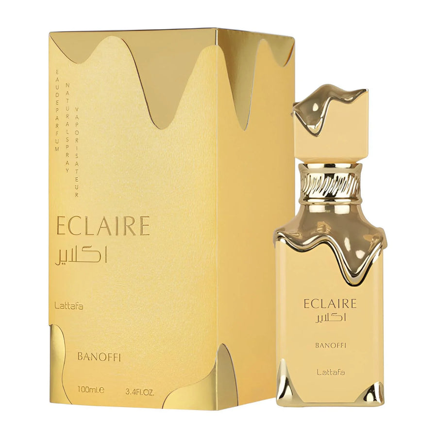 LATTAFA Eclair Banoffi Eau de Parfum 100 ml Unisex Duft Parfüm