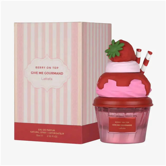 LATTAFA LATTAFA Berry On Top Give Me Gourmand Eau de Parfum Spray 75 ml Parfüm
