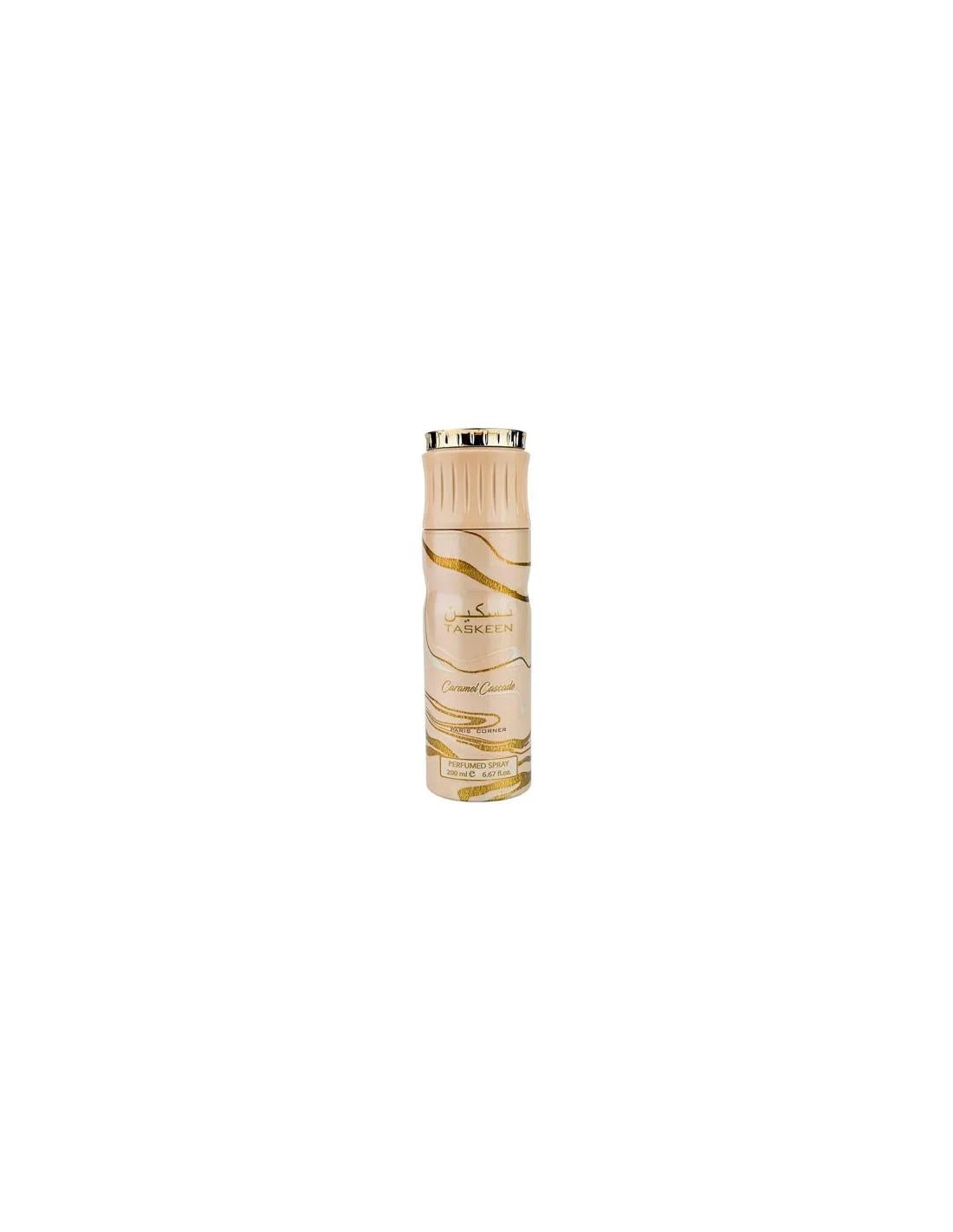 PARIS CORNER Paris Corner Taskeen Caramel Cascade Desodorante Spray 200 ml Kosmetik