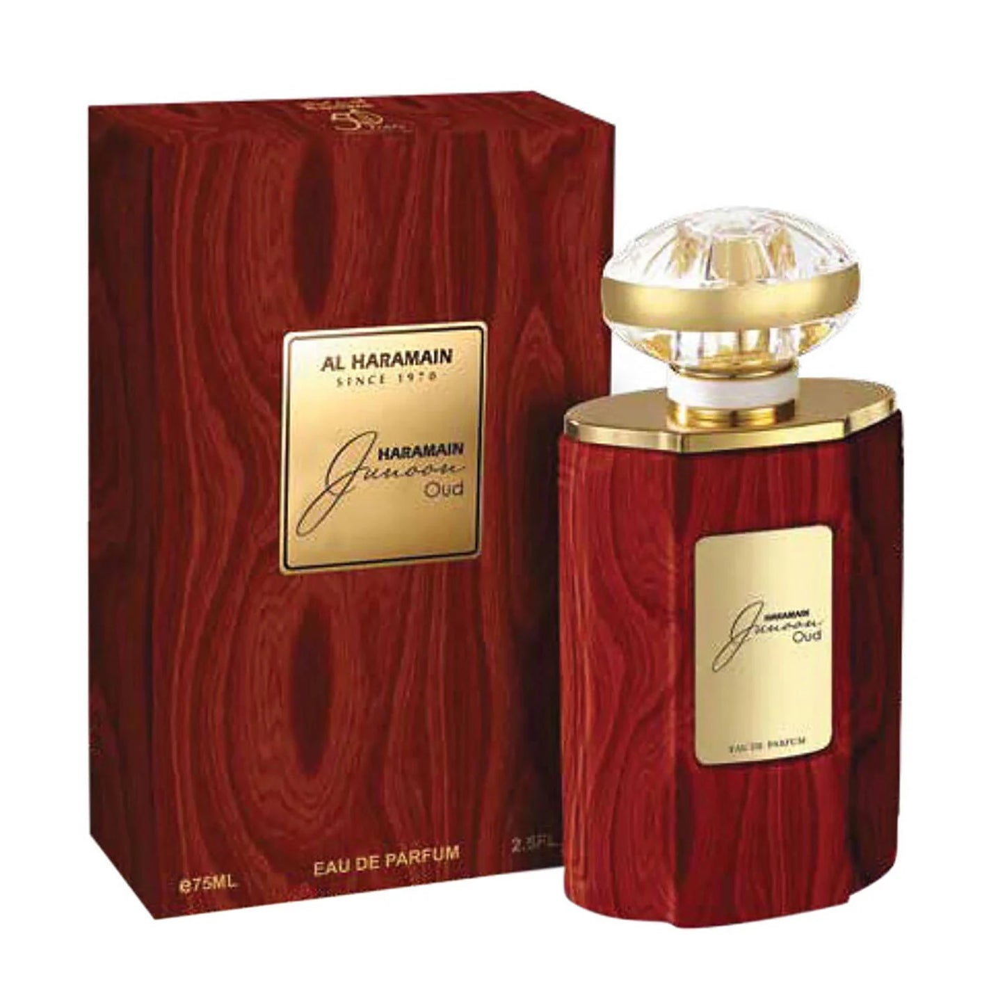 AL HARAMAIN AL HARAMAIN Junoon Oud Eau de Parfum 75 ml Spray Parfüm