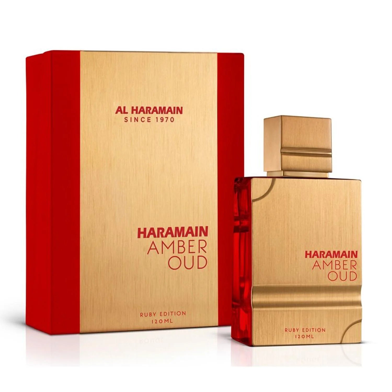 AFNAN AFNAN Al Haramain Amber Oud Eau de Parfum Ruby Edition 120 ml Spray Parfüm