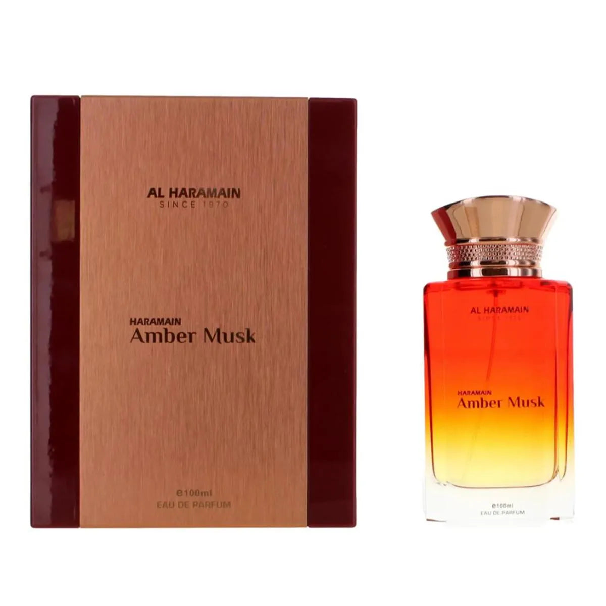 AL HARAMAIN AL HARAMAIN Amber Musk Eau de Parfum 100 ml Spray Parfüm