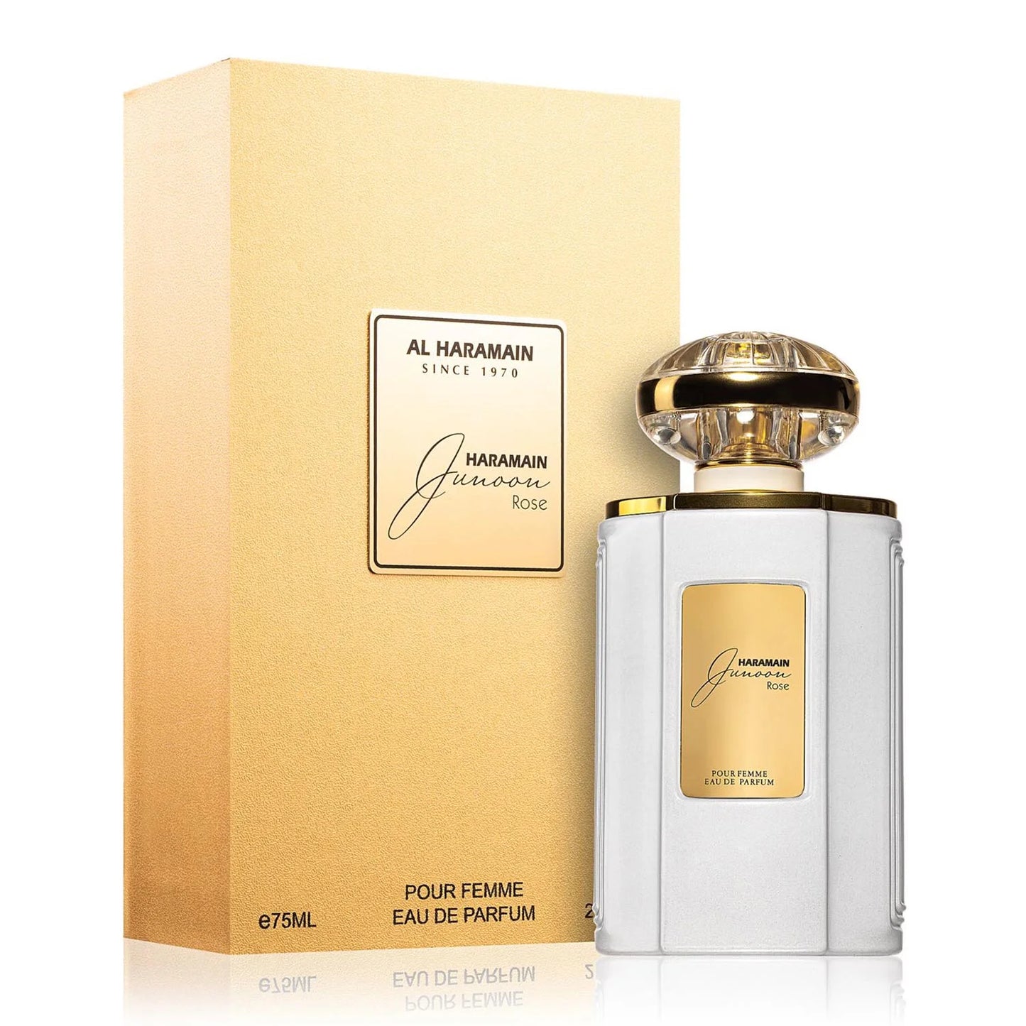 AL HARAMAIN AL HARAMAIN Junoon Rose Eau de Parfum Pour Femme 75 ml Spray Parfüm
