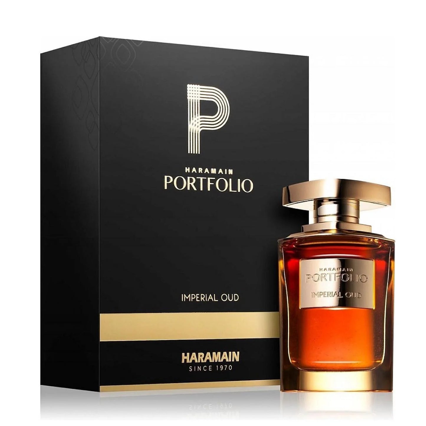 AL HARAMAIN AL HARAMAIN Portfolio Imperial Oud Eau de Parfum 75 ml Spray Parfüm