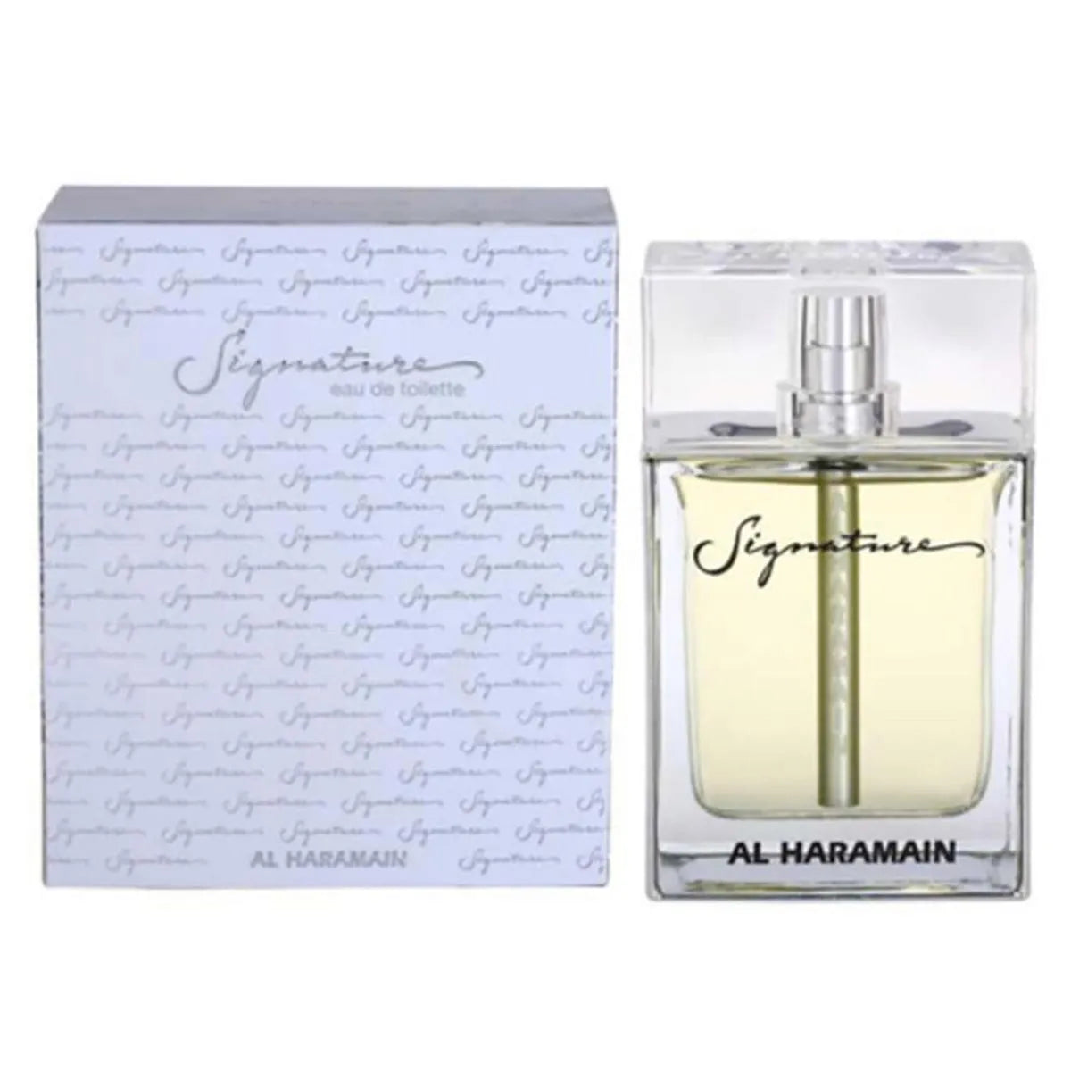 AL HARAMAIN AL HARAMAIN Signature Eau de Toilette 100 ml Spray Parfüm