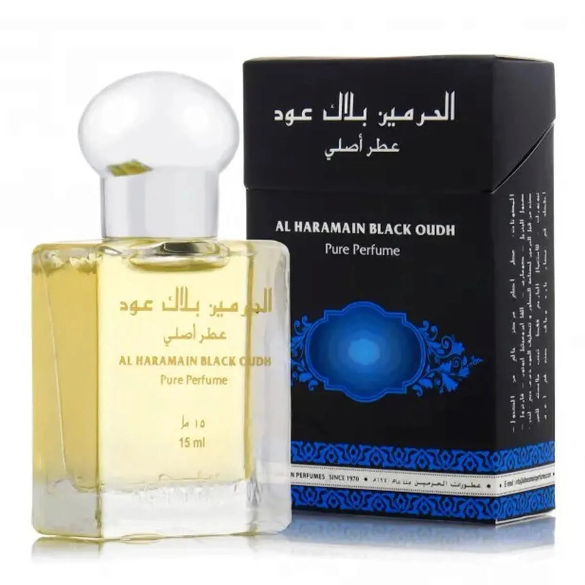 AL HARAMAIN AL HARAMAIN Black Oudh Perfume Puro Parfum 15 ml Parfüm