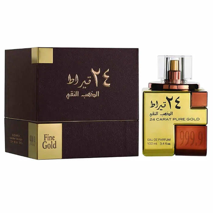 LATTAFA Lattafa 24 Carat Pure Gold Eau de Parfum Spray 100 ml Parfüm