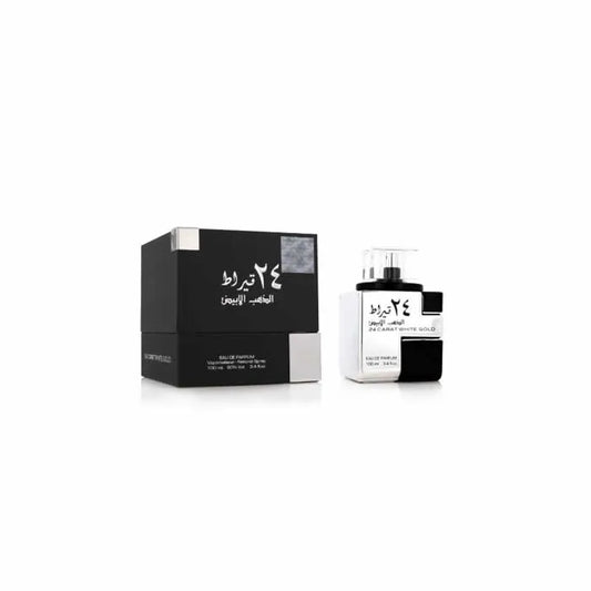 LATTAFA LATTAFA 24 Carat White Gold Eau de Parfum Spray 100 ml Parfüm