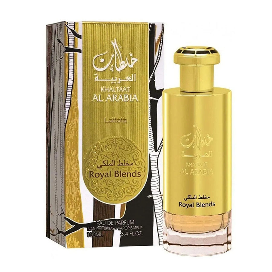 LATTAFA Khaltaat Al Arabia Royal Blends Eau de Parfum 100 ml Spray Parfüm