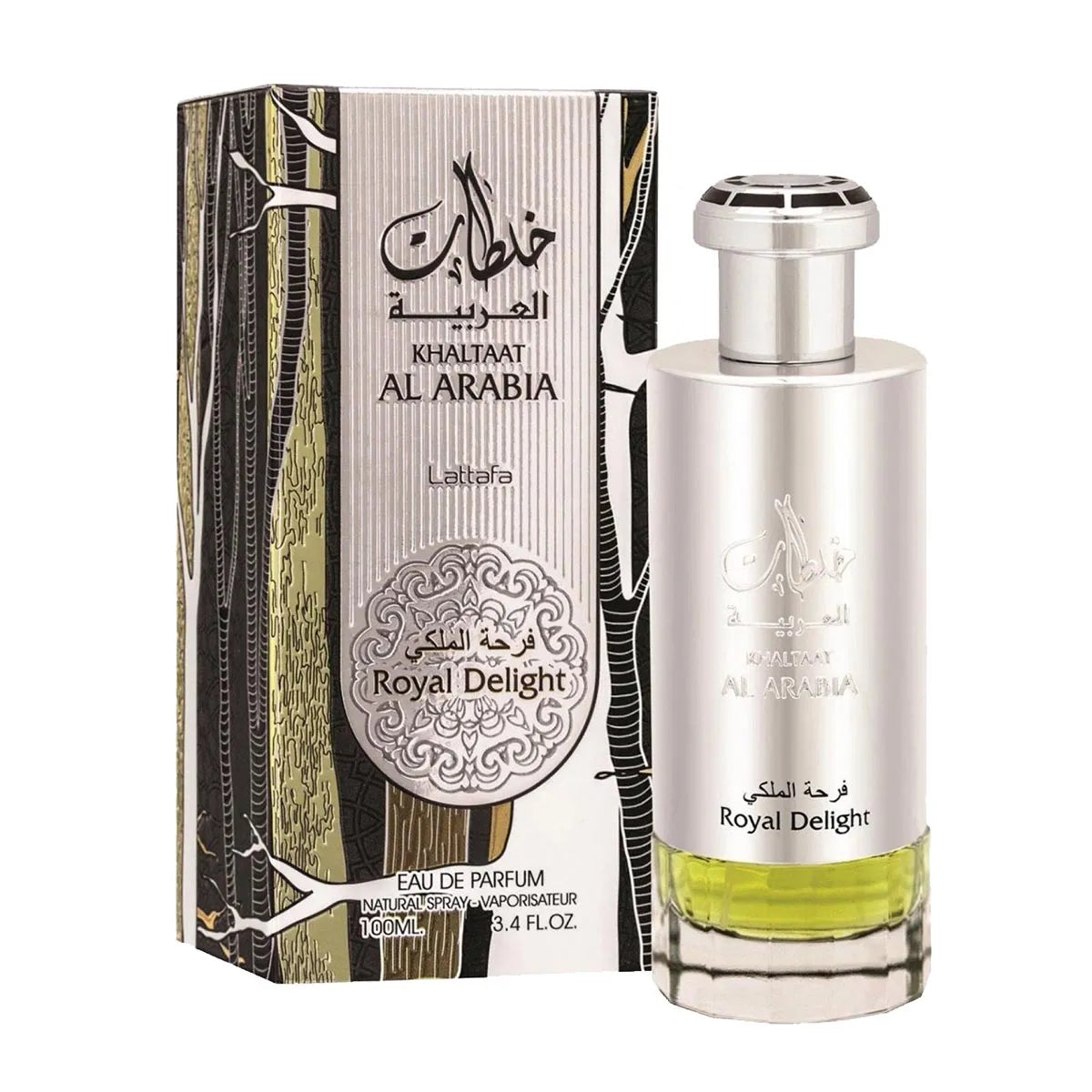 LATTAFA Khaltaat Al Arabia Royal Delight Eau de Parfum 100 ml Spray