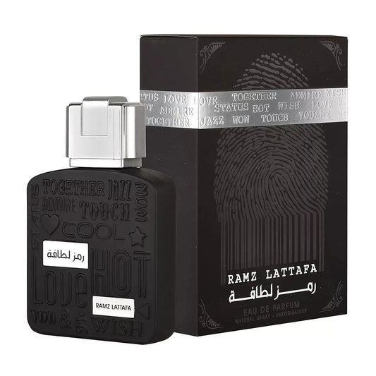 LATTAFA LATTAFA Ramz Lattafa Silver Unisex Eau de Parfum Spray 100 ml Parfüm