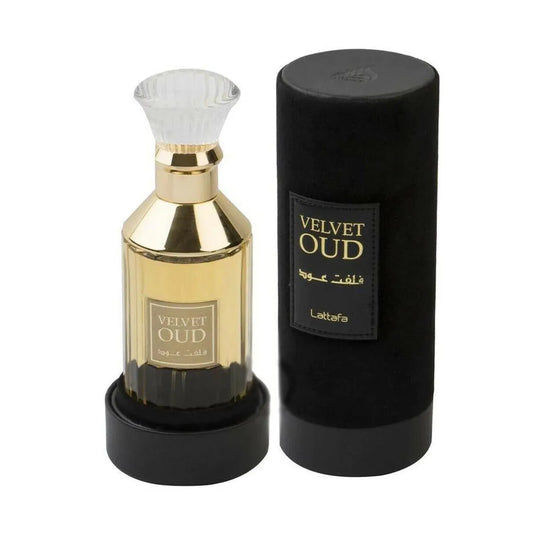 LATTAFA LATTAFA Velvet Oud Eau de Parfum 100 ml Spray Parfüm Herren Damen