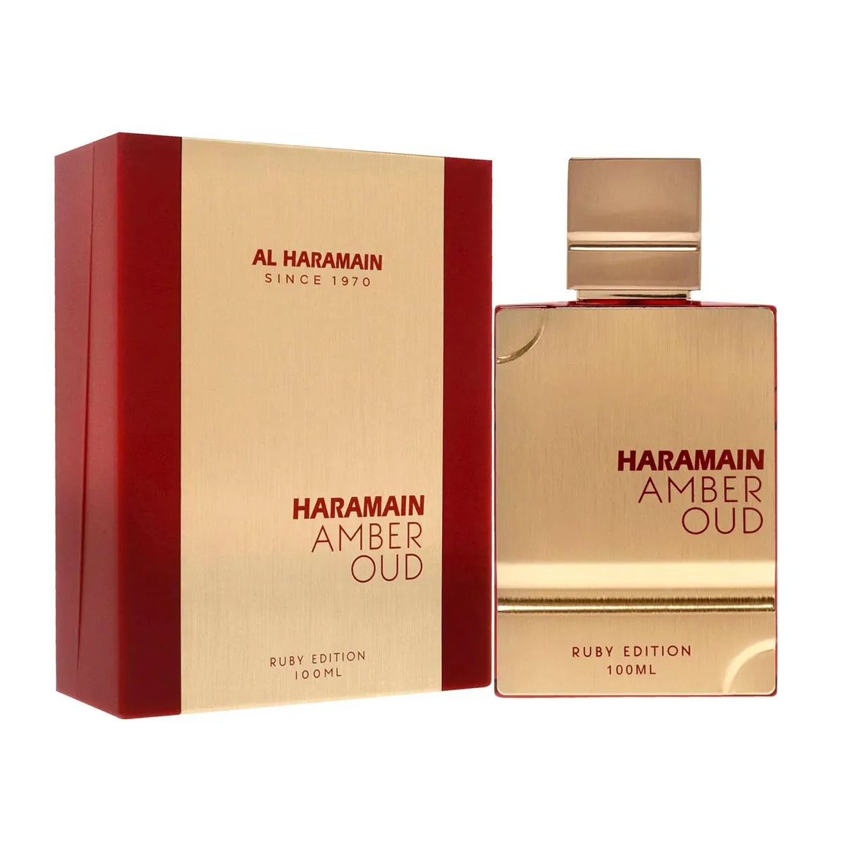 AL HARAMAIN AL HARAMAIN Amber Oud Ruby Edition Eau de Parfum 100 ml Unisex Kosmetik