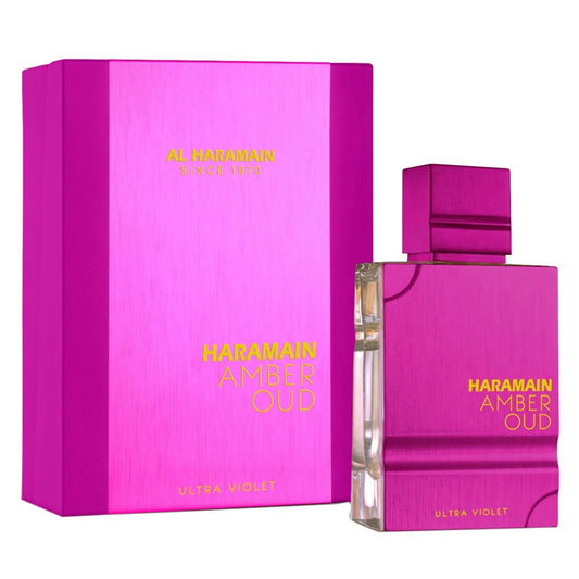 AL HARAMAIN AL HARAMAIN Amber Oud Ultra Violet Eau de Parfum 60 ml Unisex Kosmetik