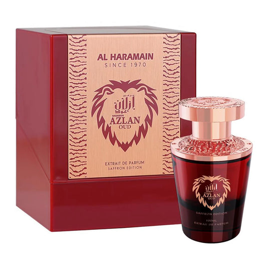 AL HARAMAIN AL HARAMAIN Amber Oud Extracto De Perfume Saffron Edition 100 ml Spray Parfüm