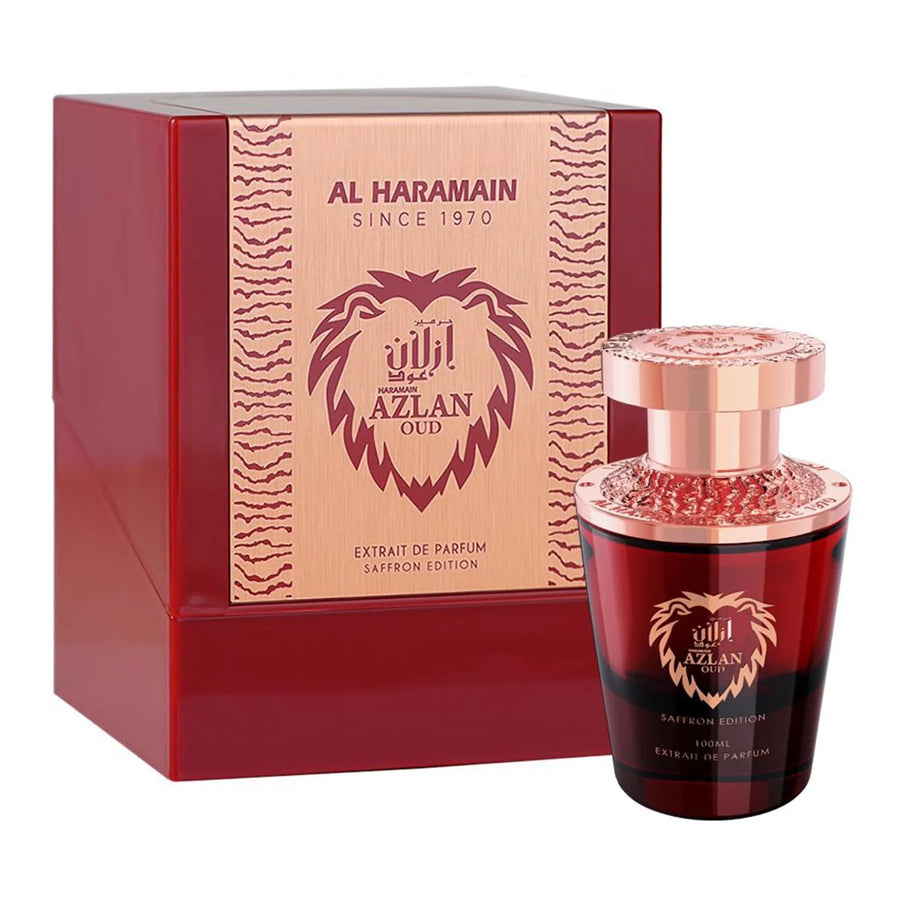 Al Haramain Amber Oud Extracto De Perfume Saffron Edition 100 ml Spray
