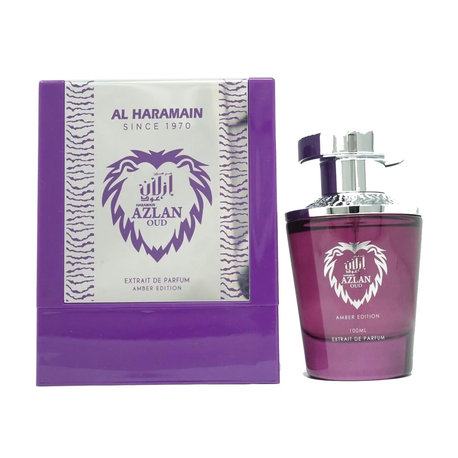 AL HARAMAIN AL HARAMAIN Amber Oud Extracto De Perfume Amber Edition 100 ml Parfum Spray Parfüm