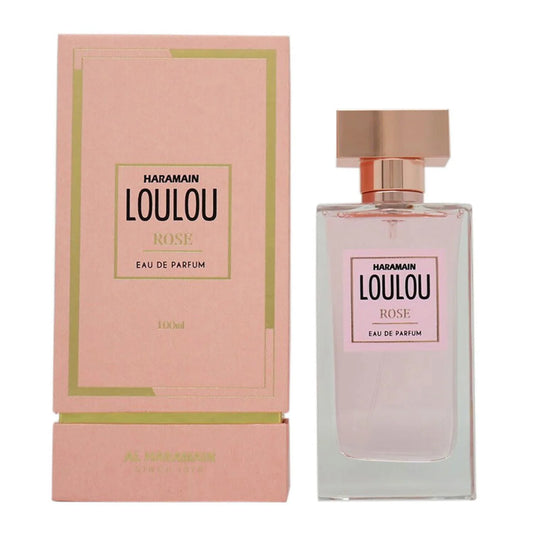 AL HARAMAIN AL HARAMAIN Loulou Rose Eau De Parfum 100 ml Spray Parfüm