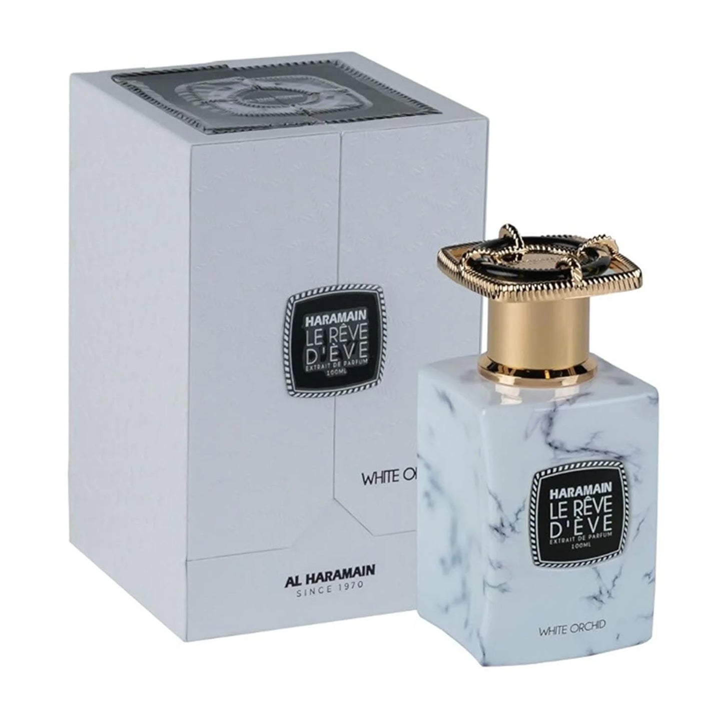 AL HARAMAIN AL HARAMAIN Le Reve D'eve Extracto De Perfume White Orchid 100 ml Spray Parfüm