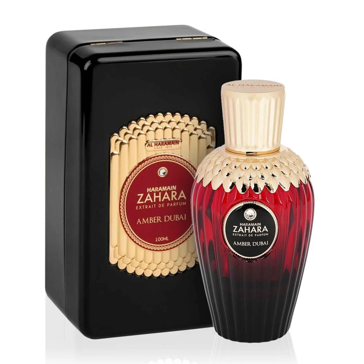 AL HARAMAIN AL HARAMAIN Zahara Amber Dubai Parfüm Extrakt 100 ml Spray