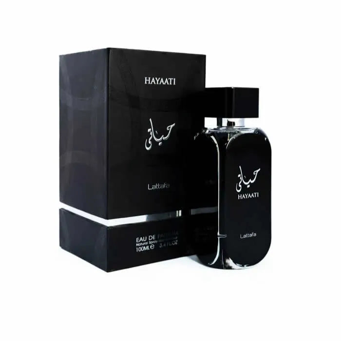 LATTAFA Lattafa Hayaati Men Eau de Parfum Spray 100 ml Herrenparfüm Holzorientalisch
