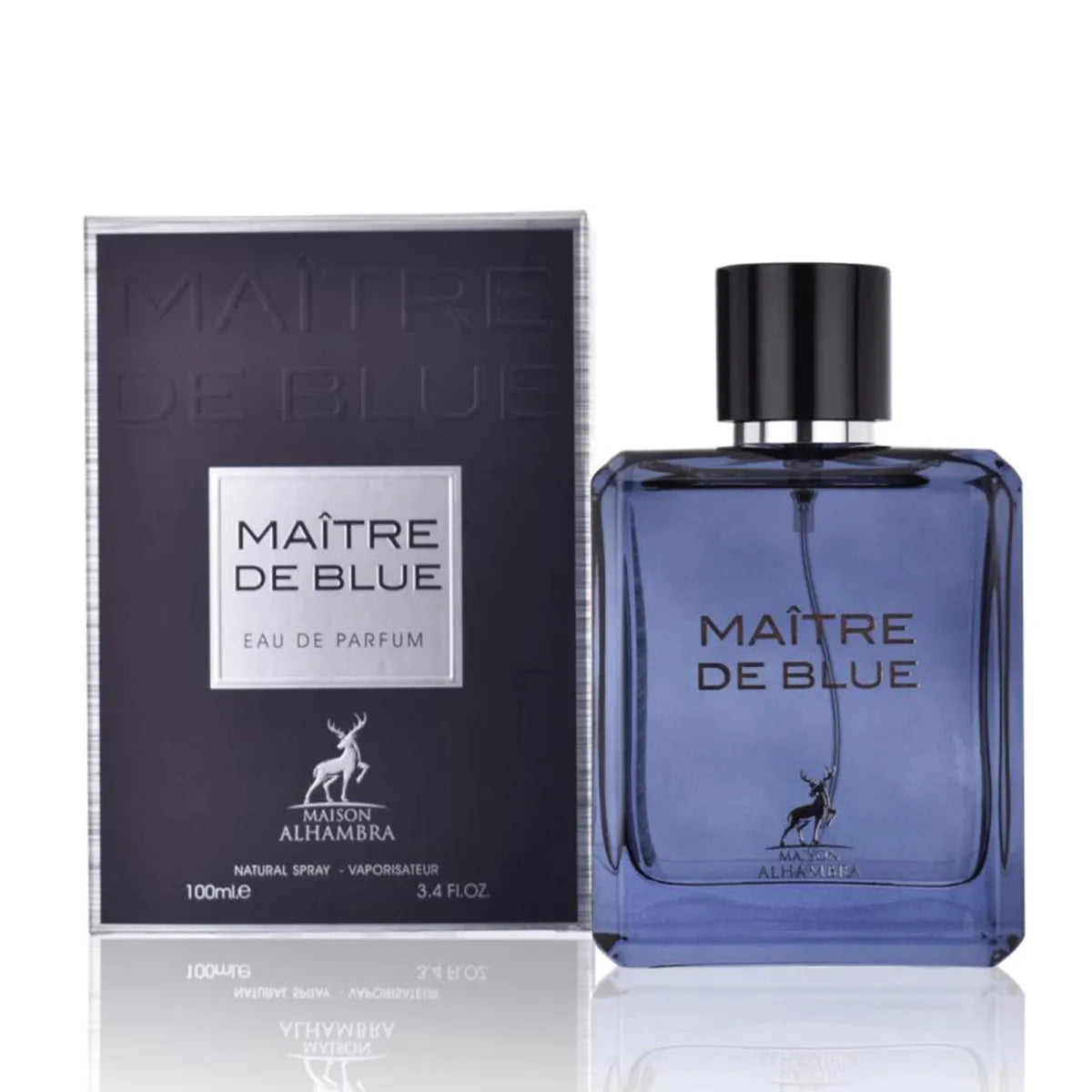 MAISON ALHAMBRA Maison Alhambra Maitrew De Blue Eau de Parfum 100 ml Spray Parfüm