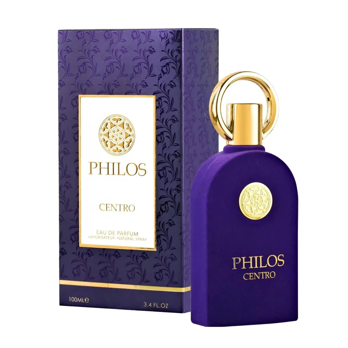 Lattafa Philos Centro Eau de Parfum 100 ml Spray