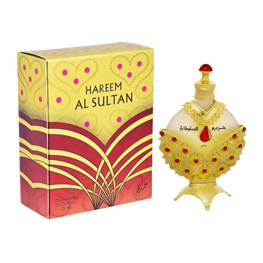 KHADLAJ PERFUMES KHADLAJ PERFUMES Hareem Al Sultan Parfümöl 35 ml Concentrado Perfumado