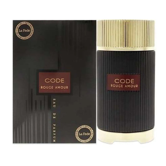 KHADLAJ PERFUMES KHADLAJ PERFUMES La Fede Code Rouge Amour Eau de Parfum 100 ml Parfüm