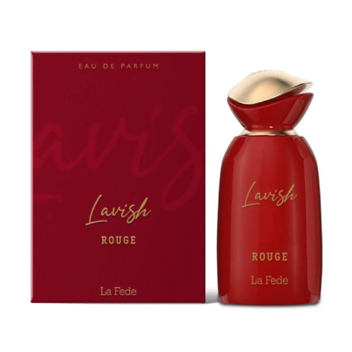 KHADLAJ PERFUMES KHADLAJ PERFUMES La Fede Lavish Rouge Eau de Parfum 100 ml Parfüm