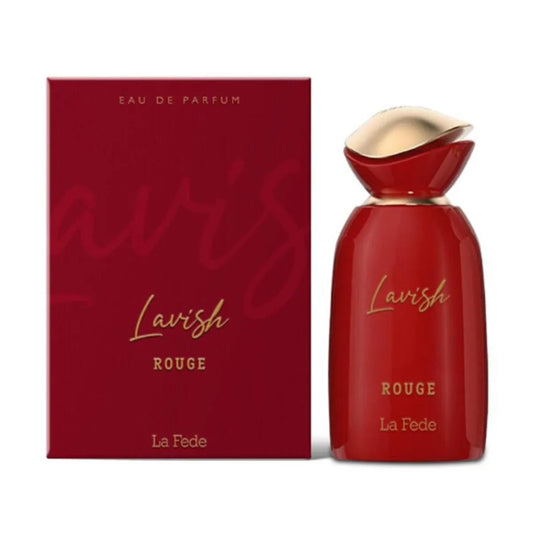 KHADLAJ PERFUMES KHADLAJ PERFUMES La Fede Lavish Rouge Eau de Parfum 100 ml Parfüm