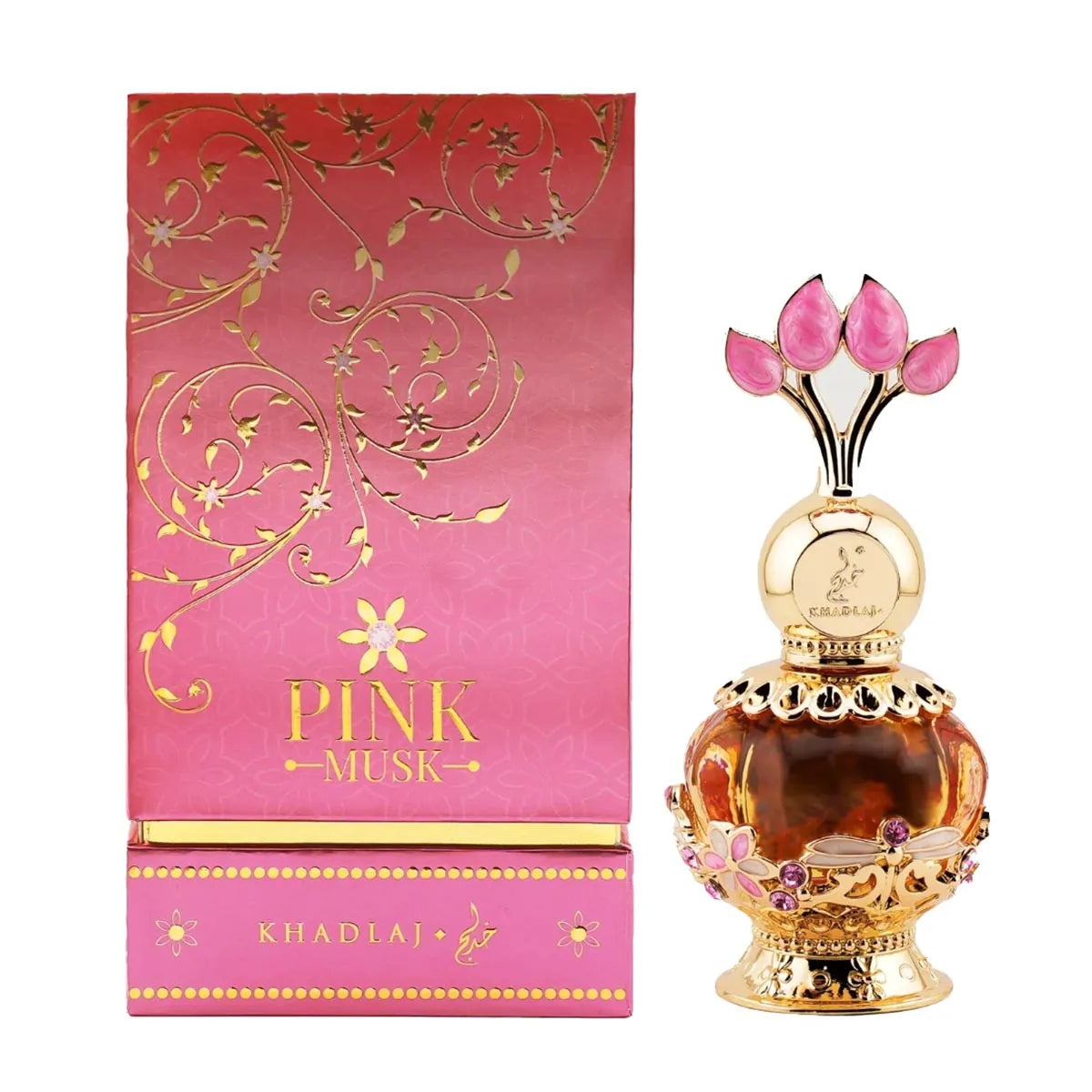 KHADLAJ PERFUMES KHADLAJ PERFUMES Pink Musk Parfumöl Konzentrat 20 ml Parfüm