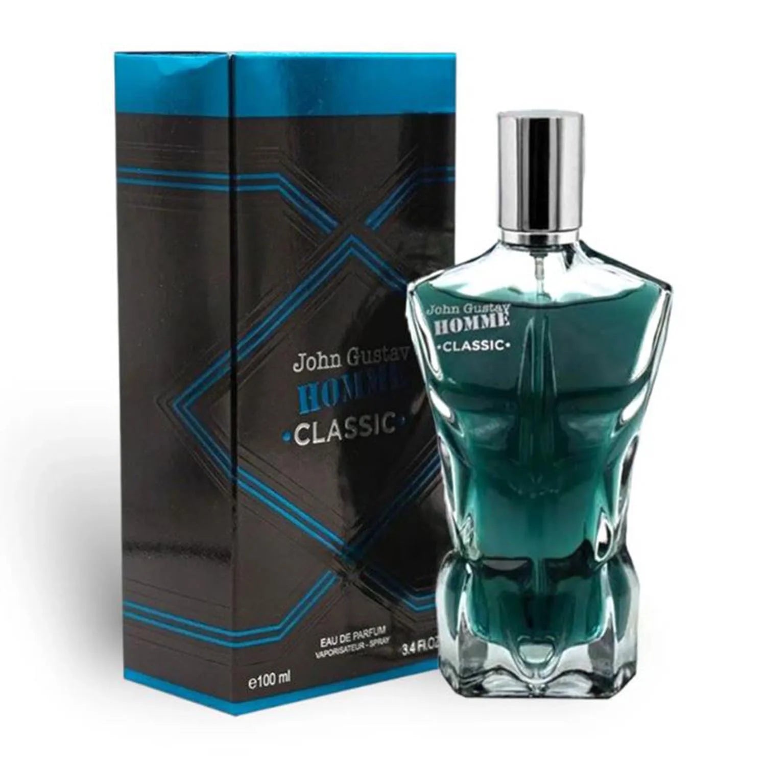 MAISON ALHAMBRA MAISON ALHAMBRA John Gustav Eau de Parfum Homme Classic 100 ml Spray Parfüm